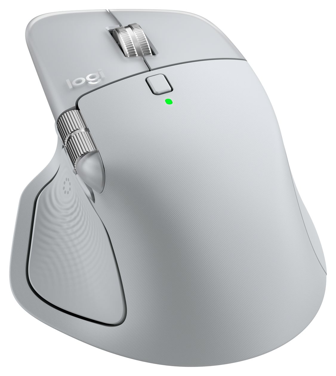 MX Master 4 8000 DPI Büro Maus Laser  (Grau) 