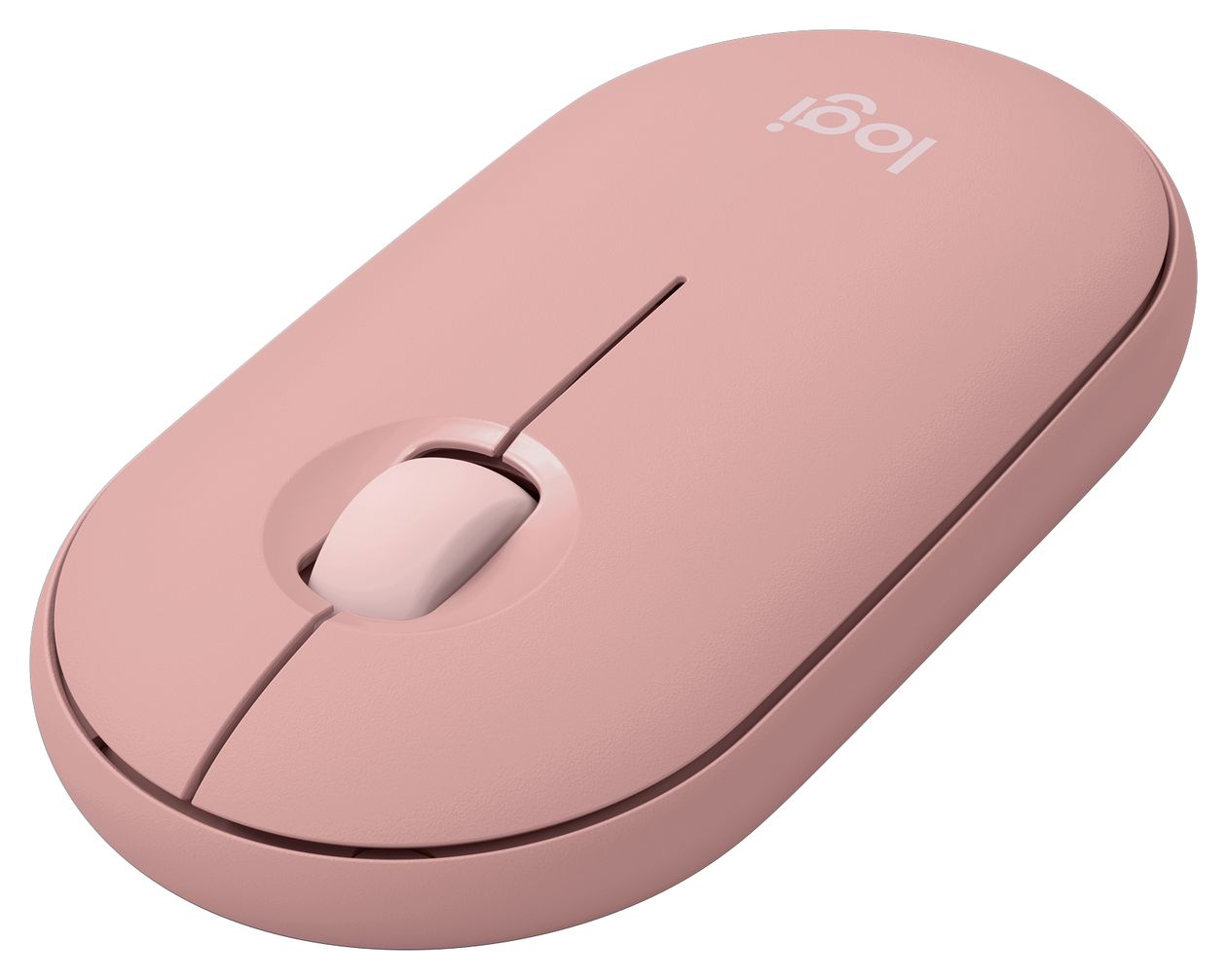 Pebble 2 M350s 4000 DPI Reisen Maus Optisch  (Pink) 