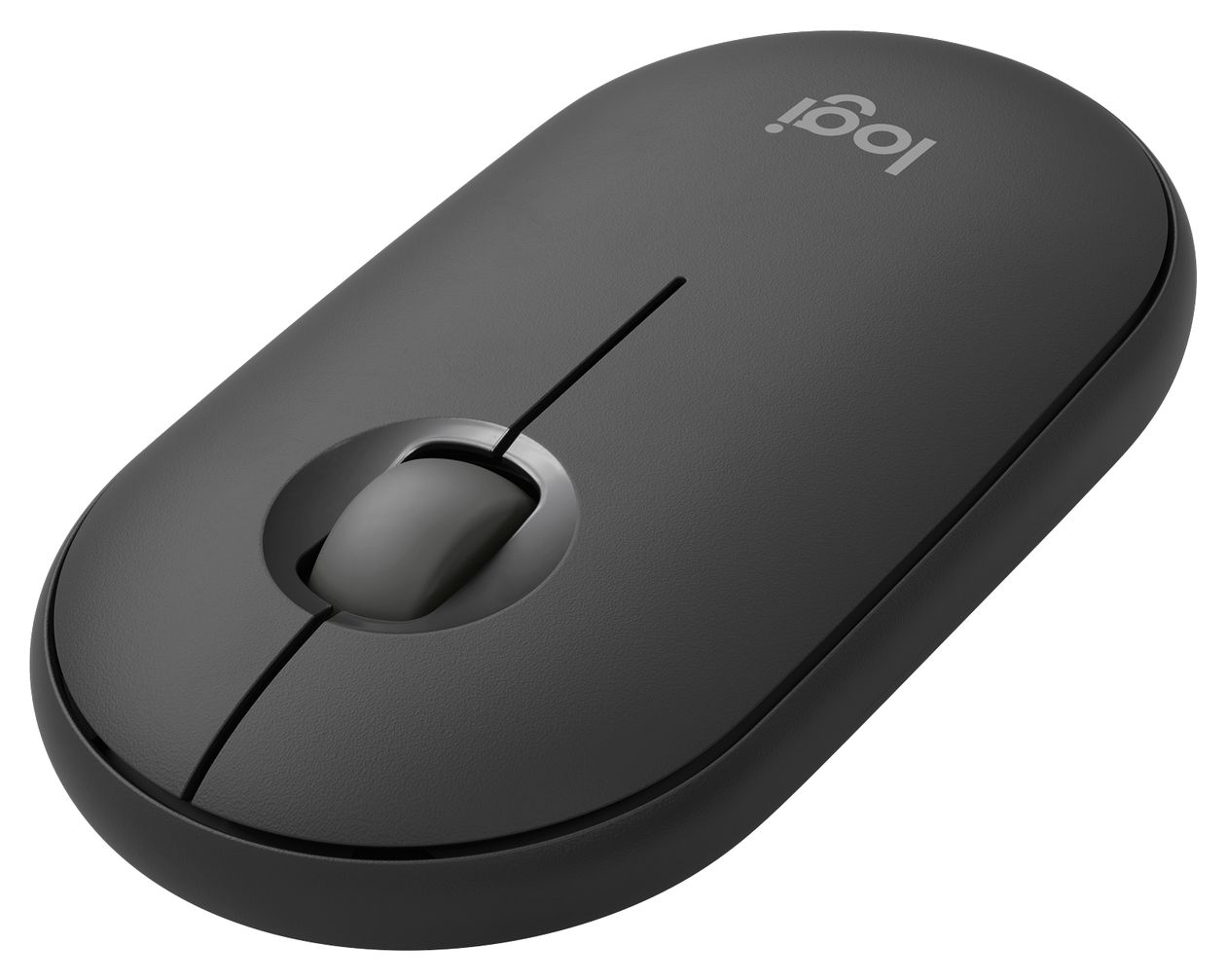 Pebble 2 M350s 4000 DPI Reisen Maus Optisch  (Graphit) 