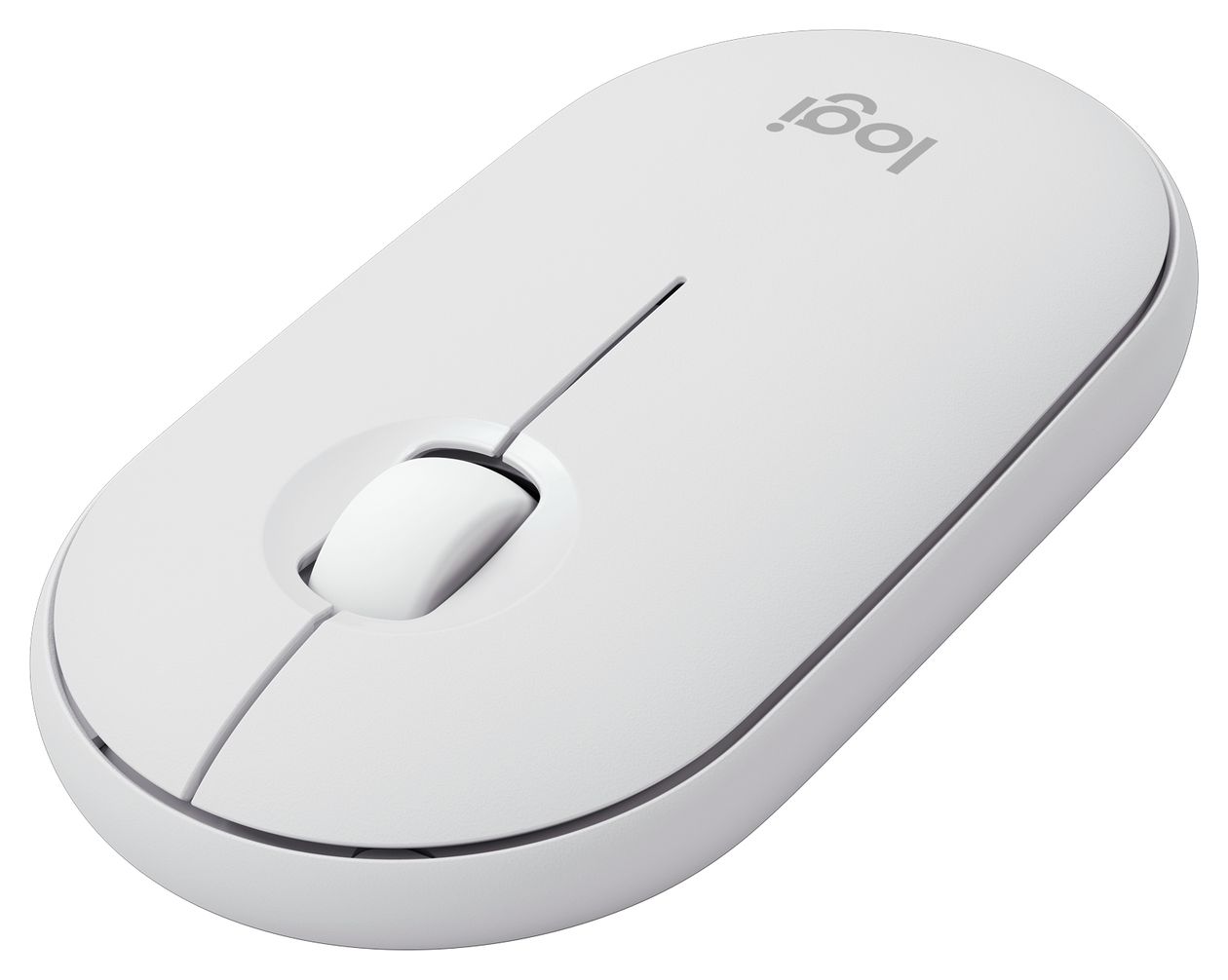 Pebble 2 M350s 4000 DPI Reisen Maus Optisch  (Weiß) 