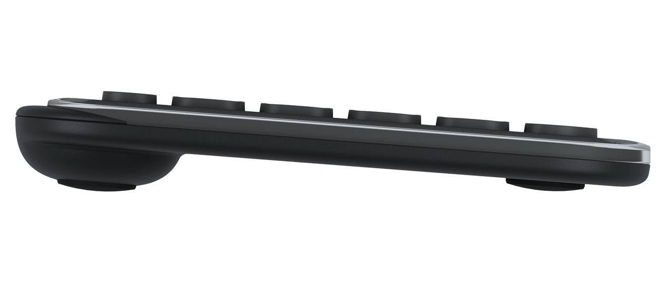 POP Icon Keys Universal Tastatur Bluetooth  (Graphit) 