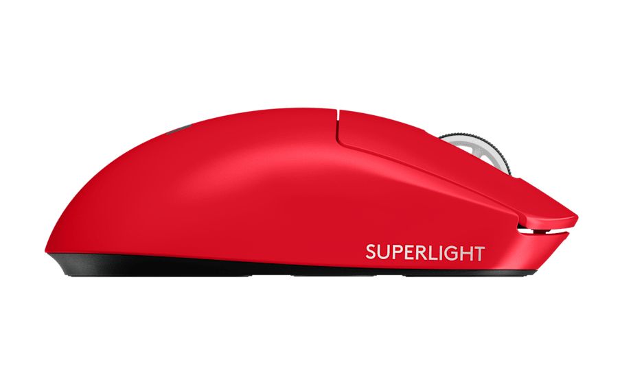 Pro X Superlight 2 SE 44000 DPI Gaming Maus Optisch  (Rot) 