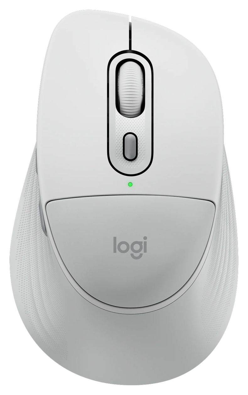 MK880 Signature Comfort Plus Combo Universal Tastatur RF Wireless + Bluetooth 2.4 GHz  (Weiß) 