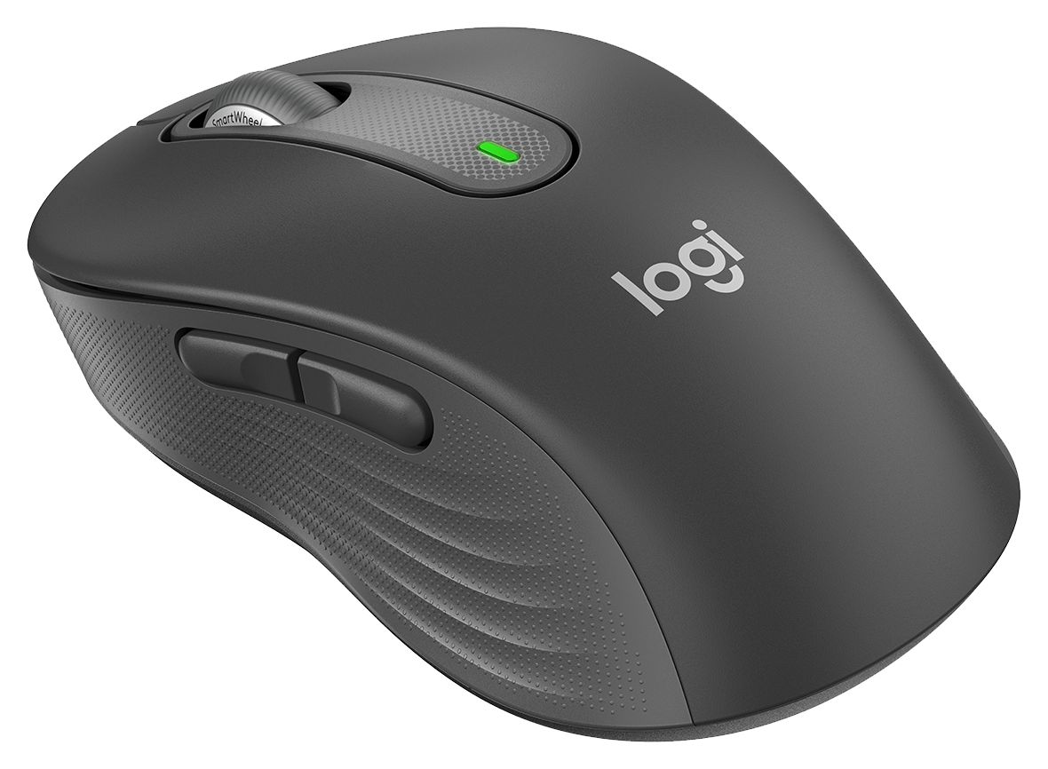 Signature M650 4000 DPI Büro Maus Optisch  (Graphit) 