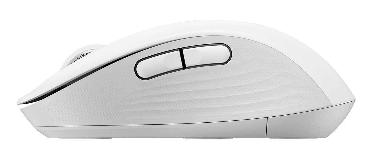 Signature M650 4000 DPI Büro Maus Optisch  (Weiß) 