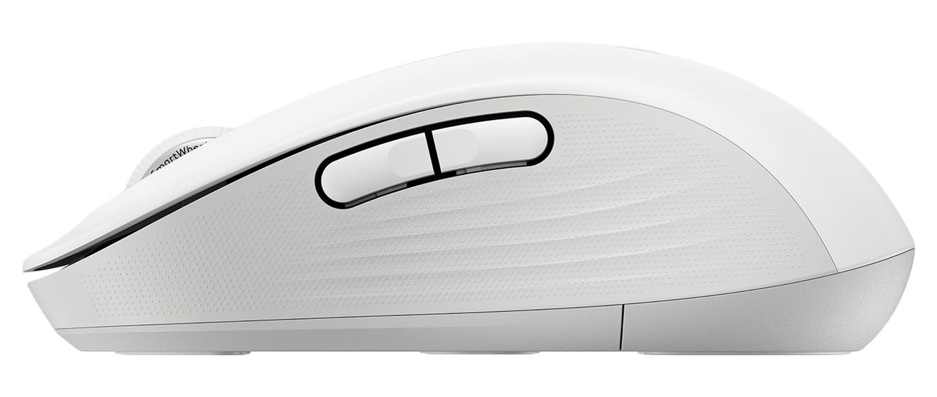 Signature M650 L 4000 DPI Büro Maus Optisch  (Weiß) 