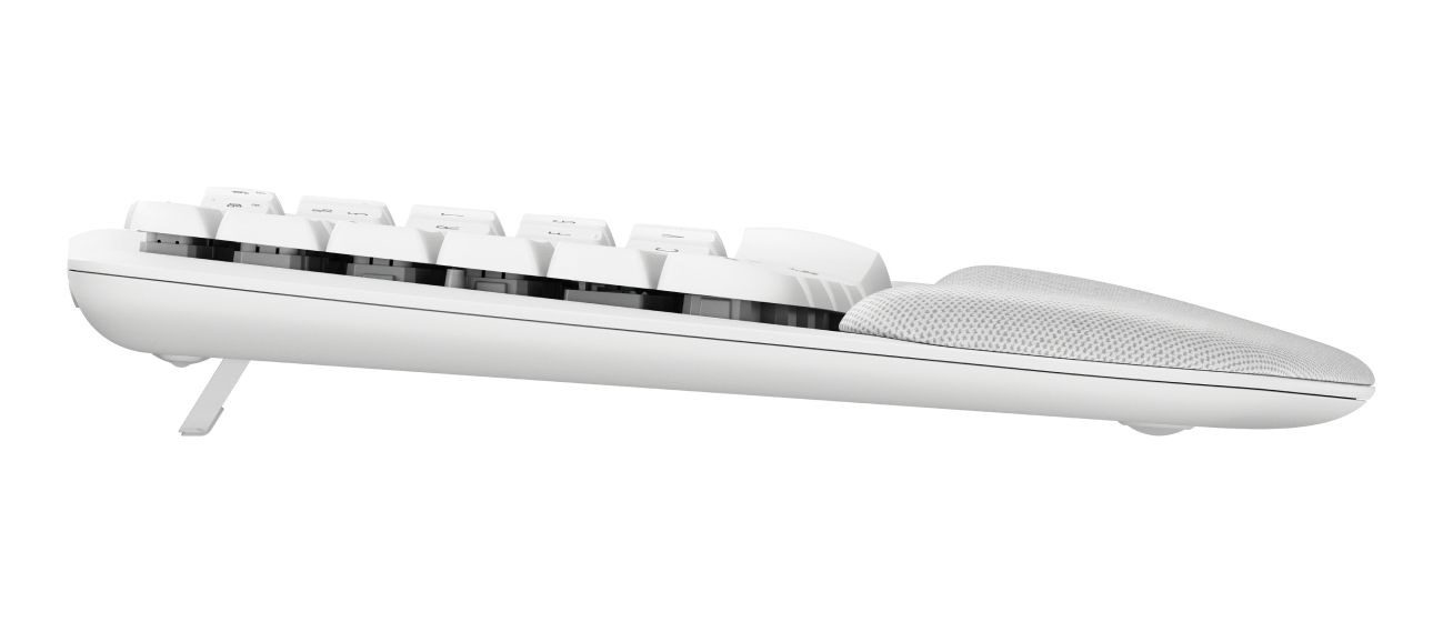 Wave Keys for Mac Heimbüro Tastatur Bluetooth  (Weiß) 
