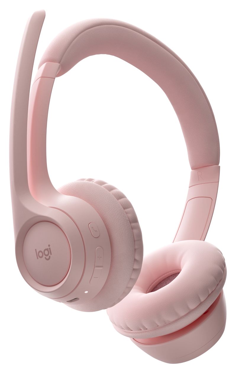 Zone 300 Ohraufliegender Bluetooth Kopfhörer kabellos 20 h Laufzeit  (Rose) 