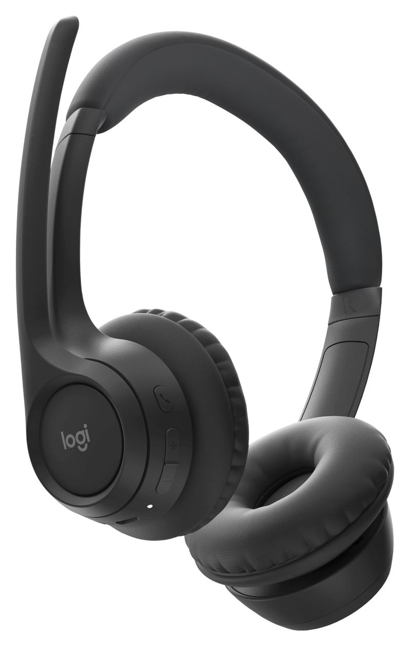 Zone 305 Ohraufliegender Bluetooth Kopfhörer kabellos 20 h Laufzeit  (Schwarz) 