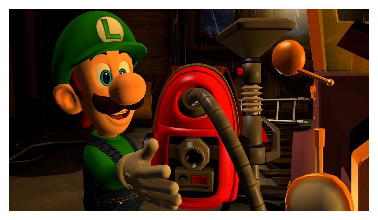 Luigi's Mansion 2 HD (Nintendo Switch) 