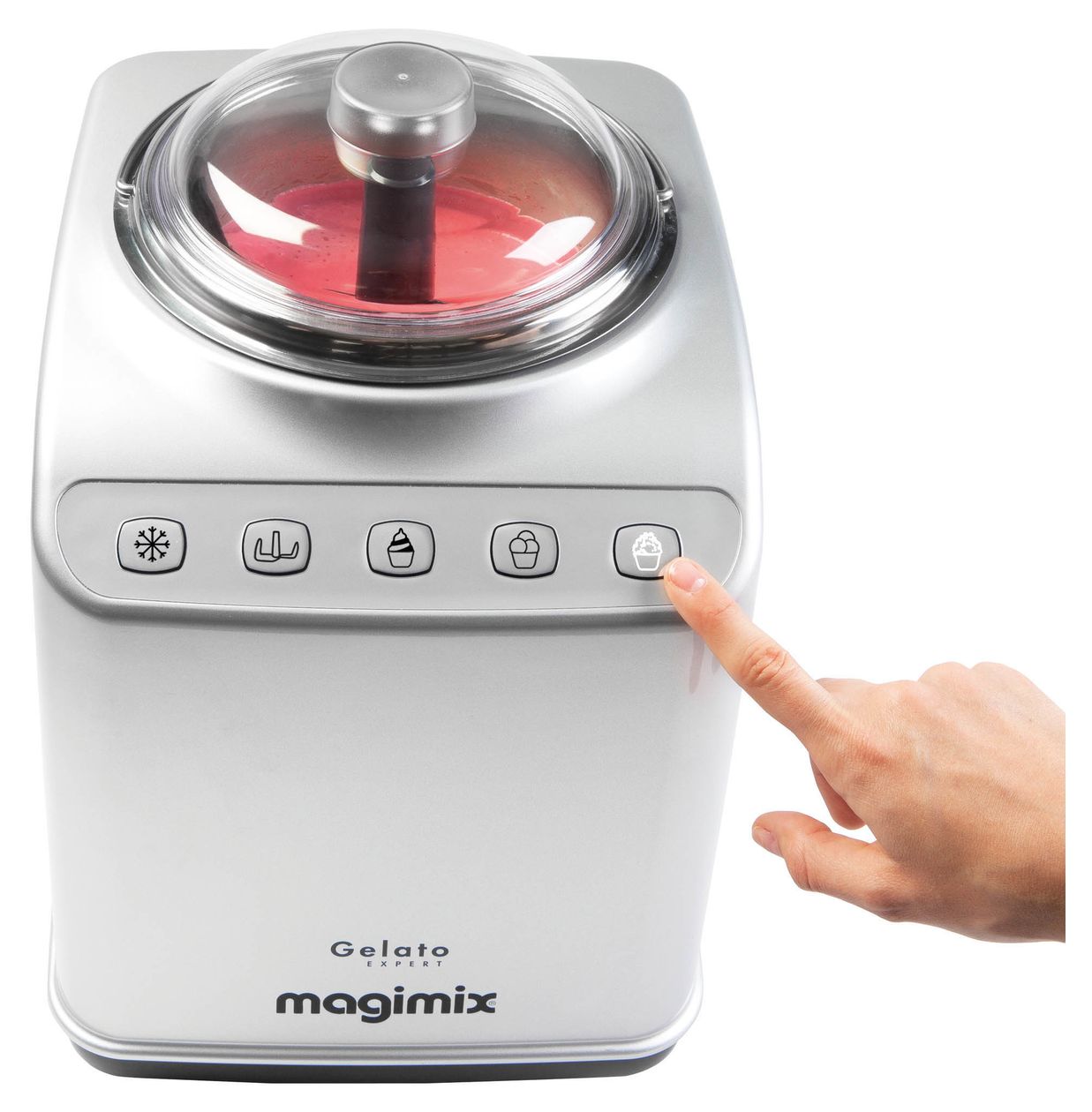 Gelato Expert 2 l Eismaschine 180 W 