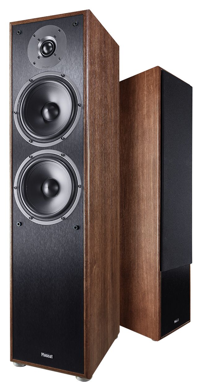 Monitor S80 ATM 160 W 2,5-Wege Lautsprecher  (Schwarz, Walnuss) 