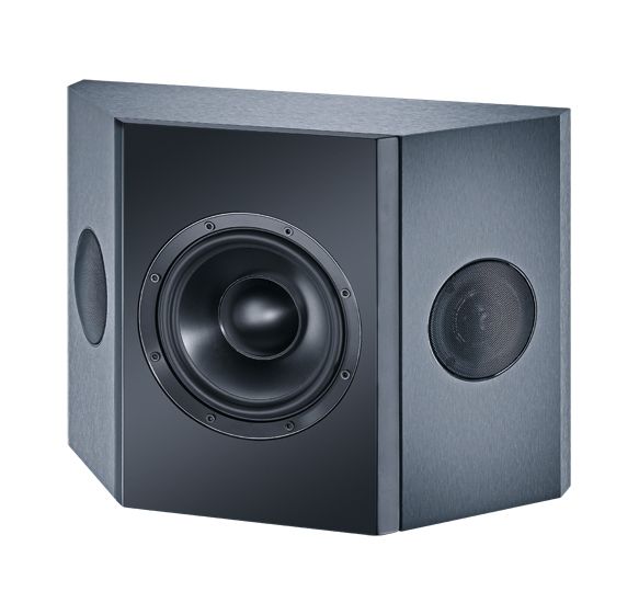 RD 200-THX 240 W 2-Wege Lautsprecher  (Schwarz) 