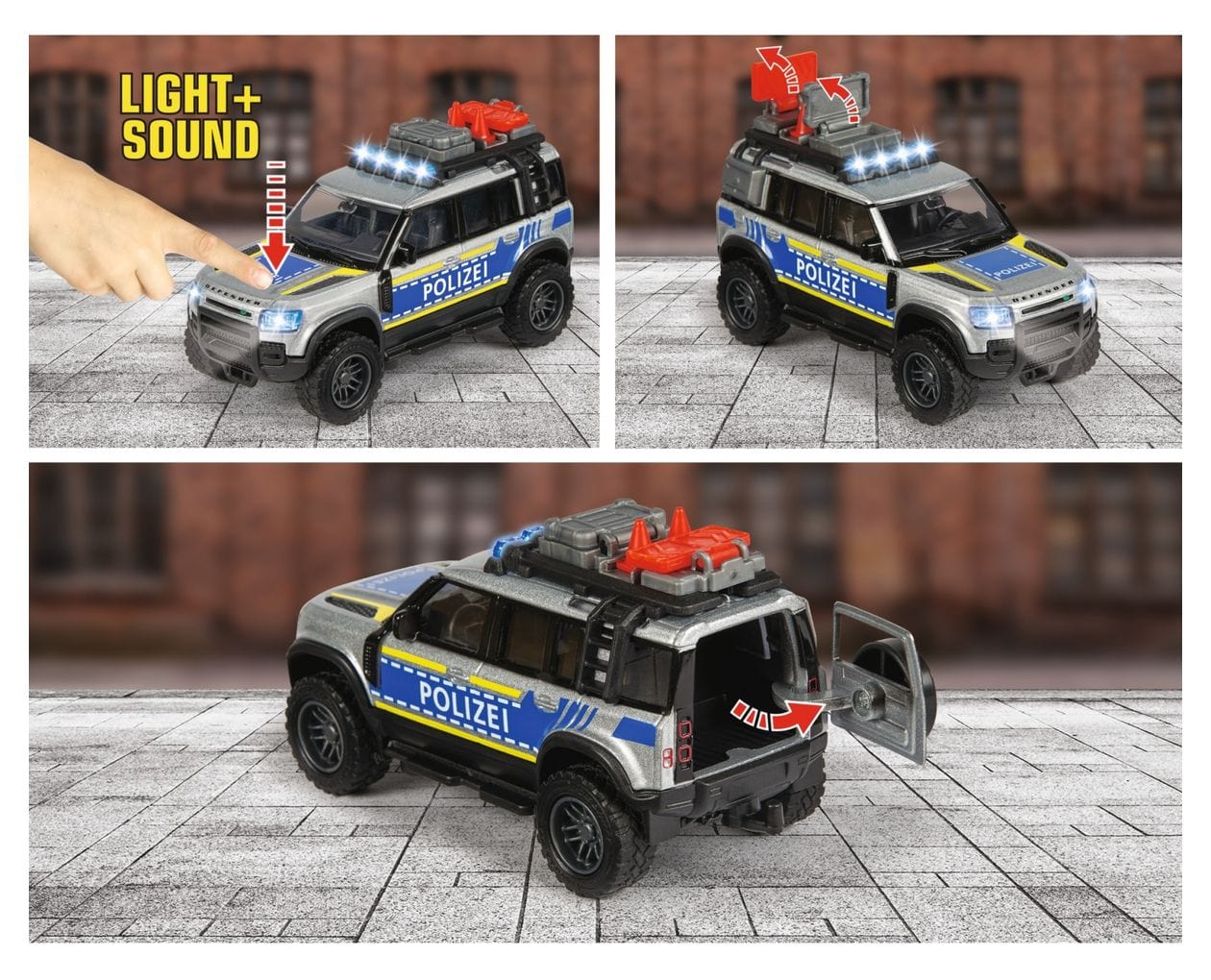 Land Rover Police 