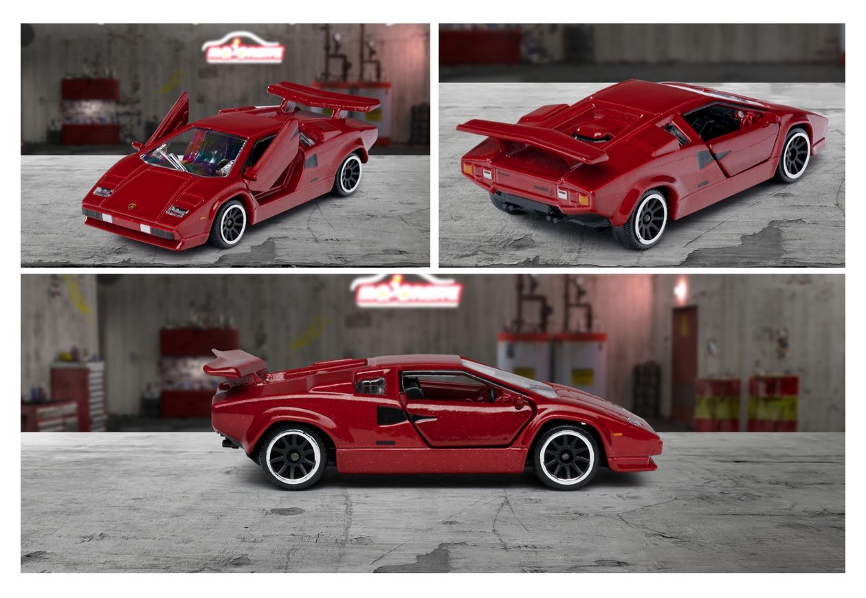 Vintage Lamborghini Countach 