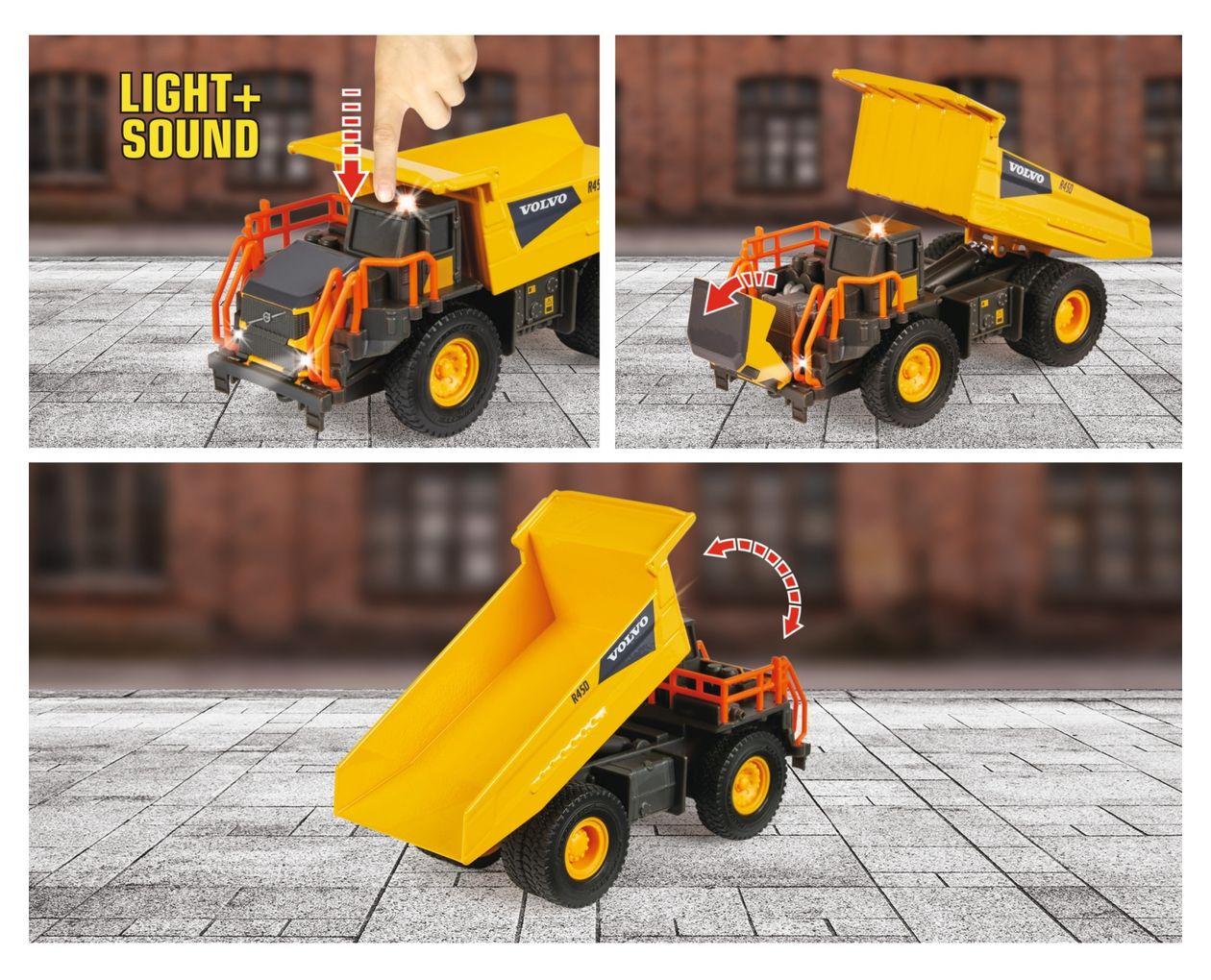 Volvo Rigid Hauler 
