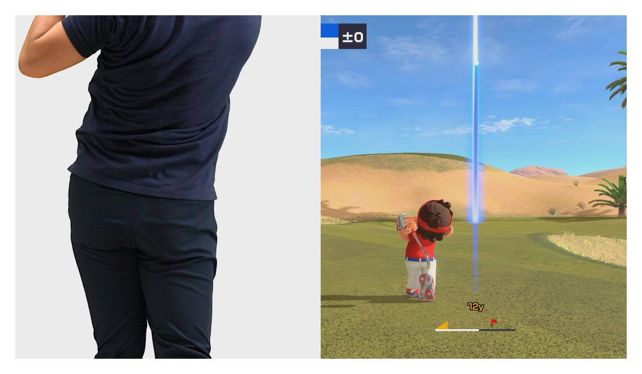 Mario Golf: Super Rush (Nintendo Switch) 