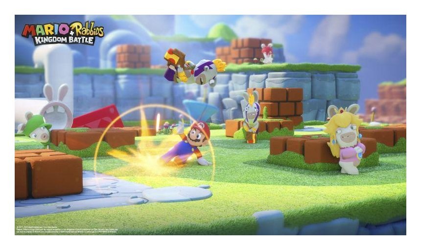 Mario + Rabbids Compilation - Kingdom Battle + Sparks of Hope (Nintendo Switch) 