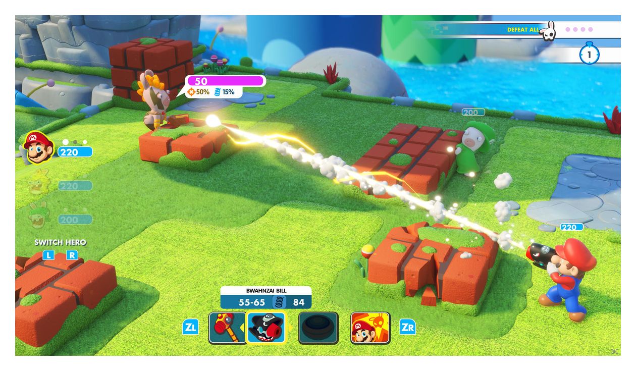 Mario + Rabbids Kingdom Battle Gold Edition (Nintendo Switch) 