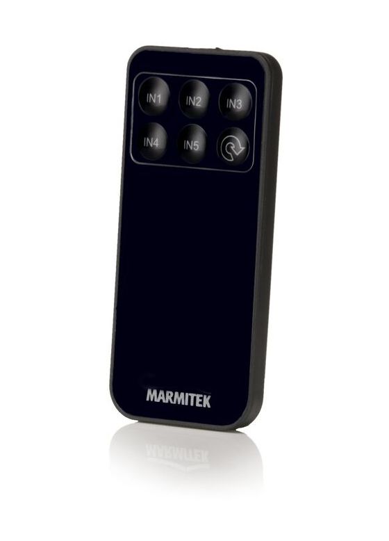 Connect 350 UHD 2.0 - HDMI Switch 4K 60Hz - 5 Eingänge / 1 Ausgang 