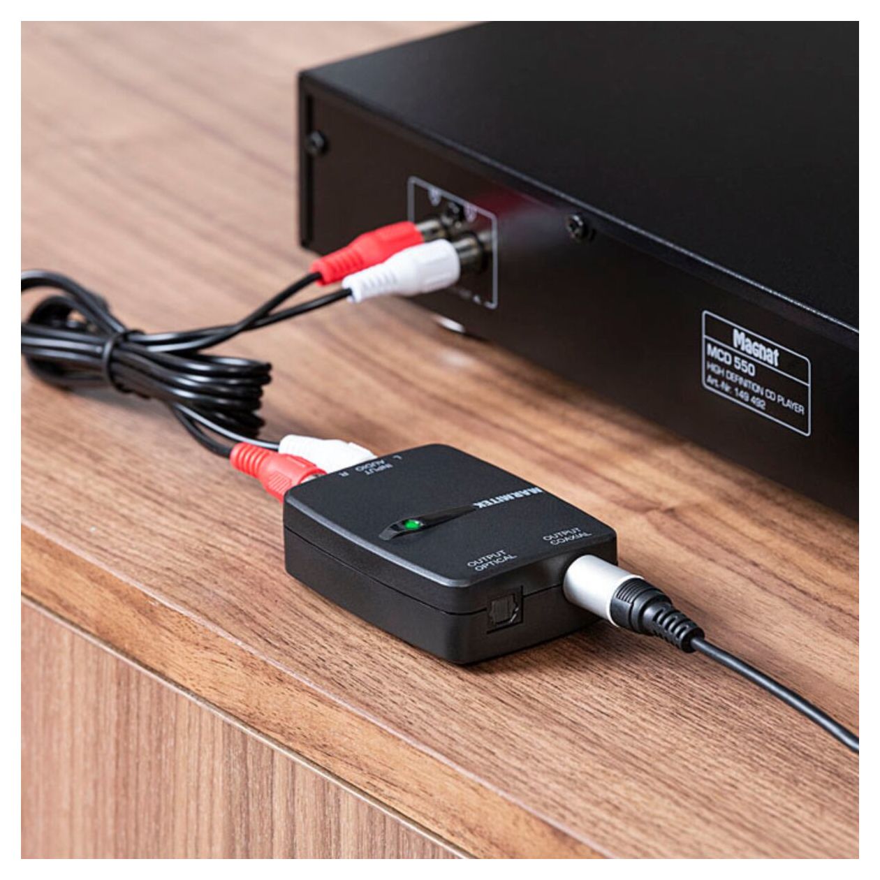Connect AD12 - Audio Converter - Analog zu Digital 