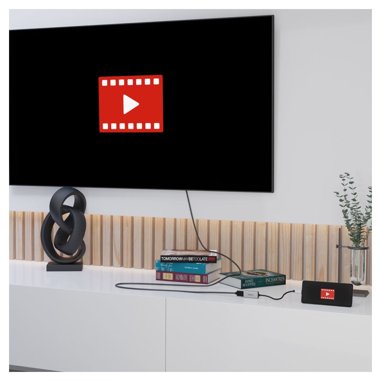 Connect USB C auf HDMI - USB-C auf HDMI Adapter 