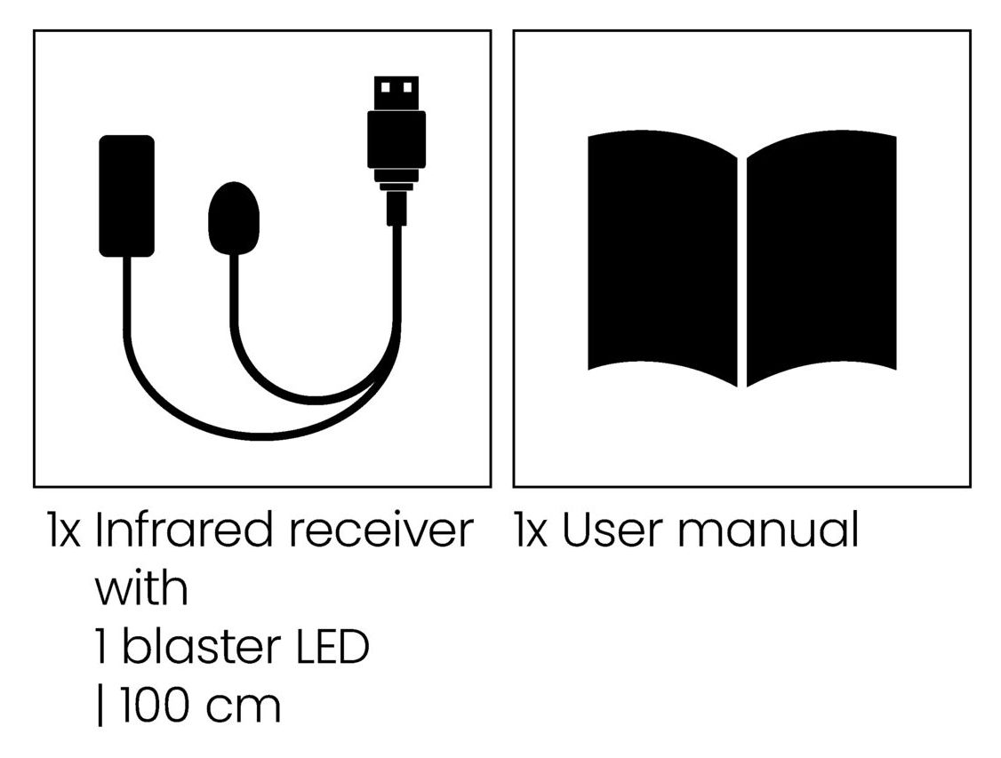 IR100 USB IR-Empfänger 
