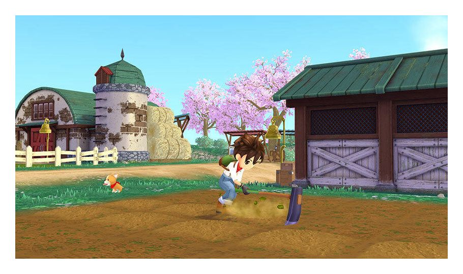 Story of Seasons: A Wonderful Life (Nintendo Switch) 