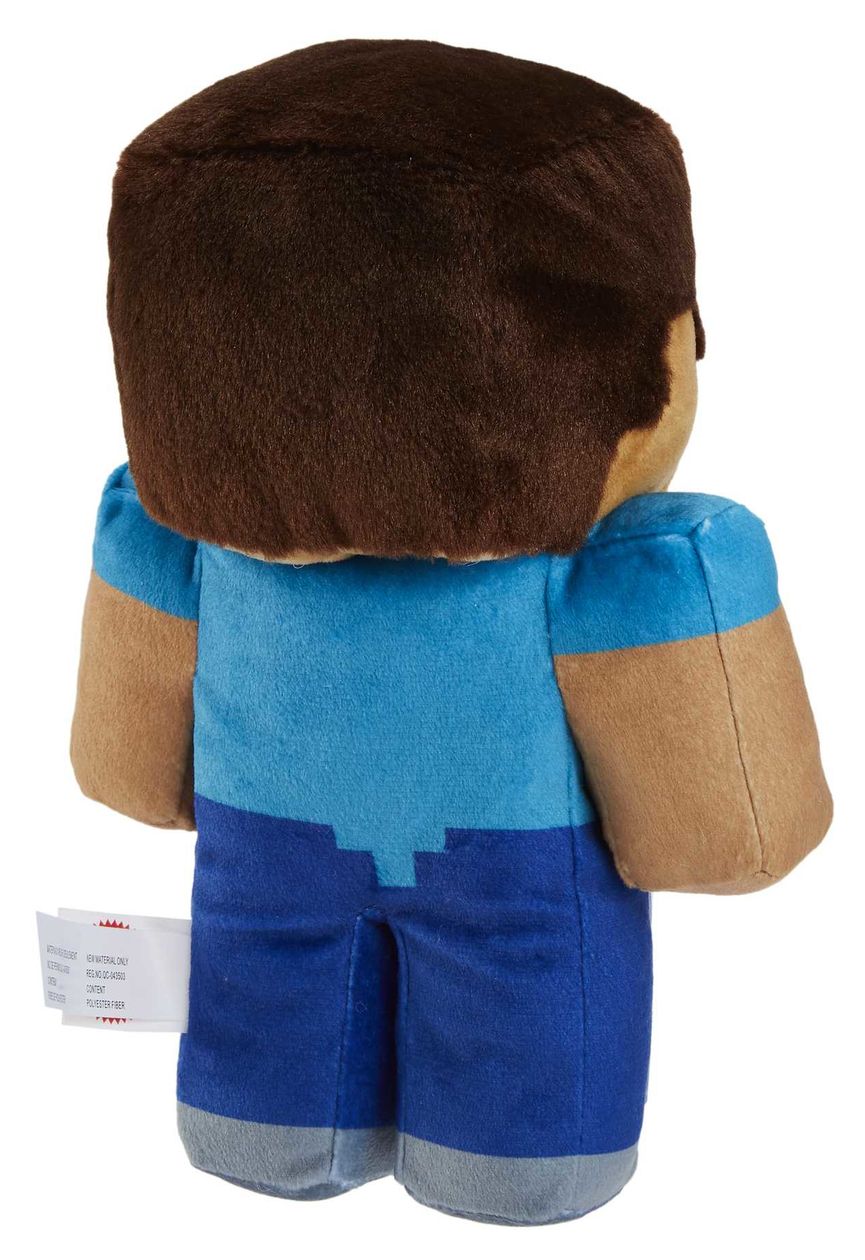 MINECRAFT 8-INCH BASIC PLUSH Steve 