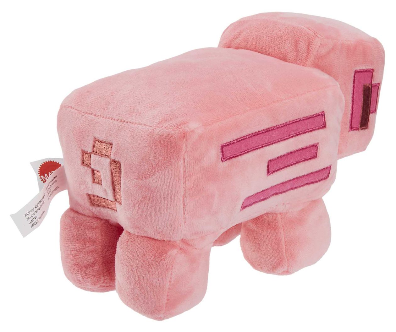 Minecraft Plüschfigur – Schwein 
