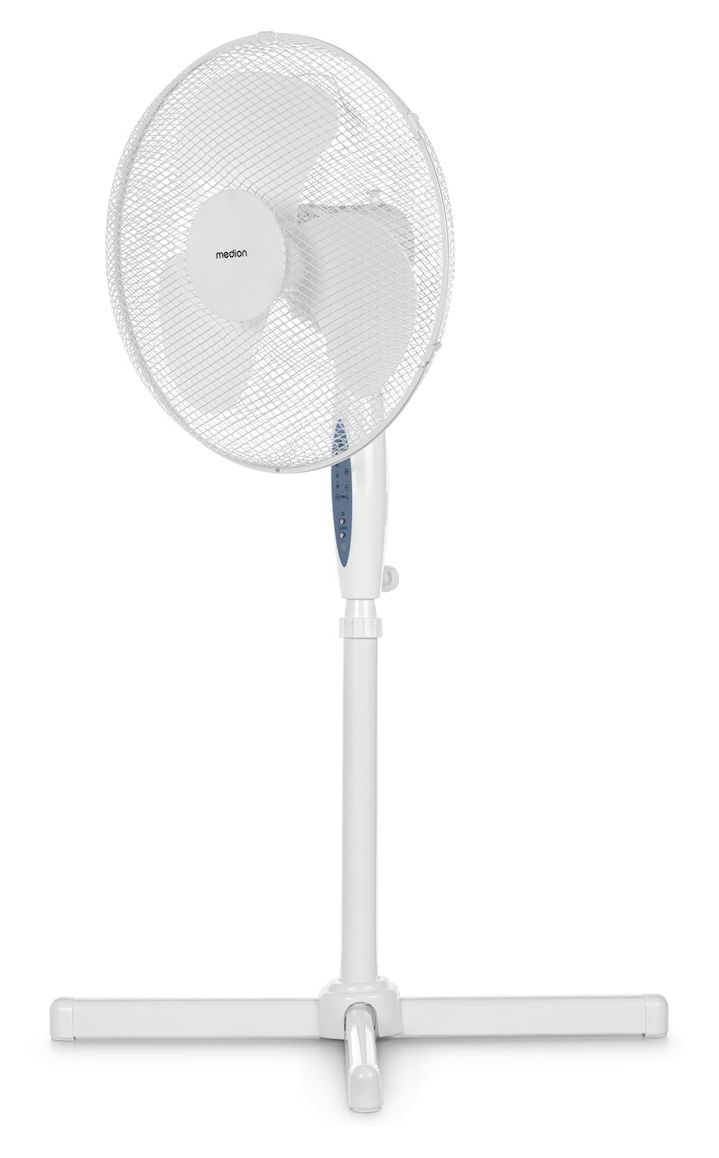 Life E10SF MD18795 Ventilator Stand  (Weiß) 