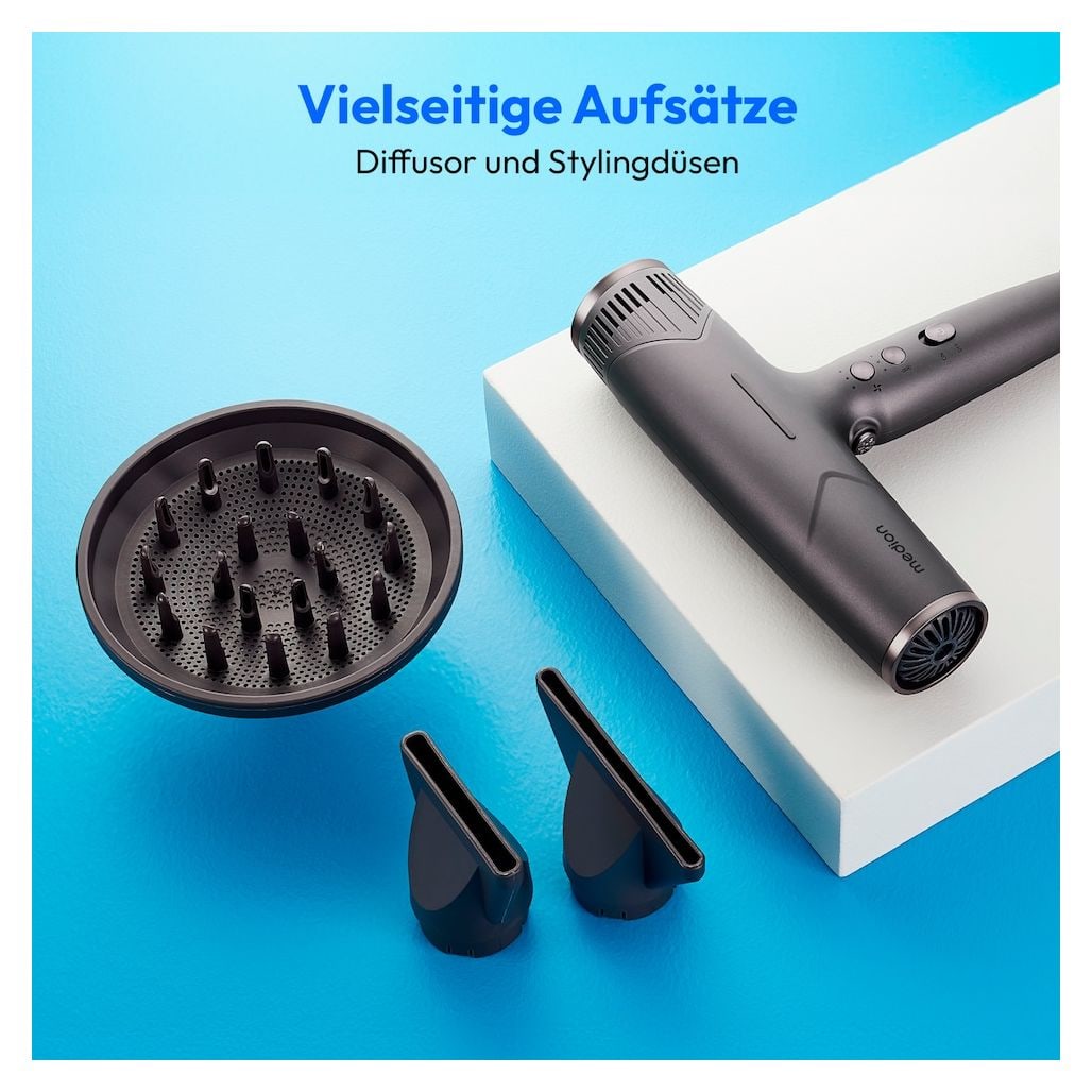Life HD2 Haartrockner 1740 W  (Schwarz) 