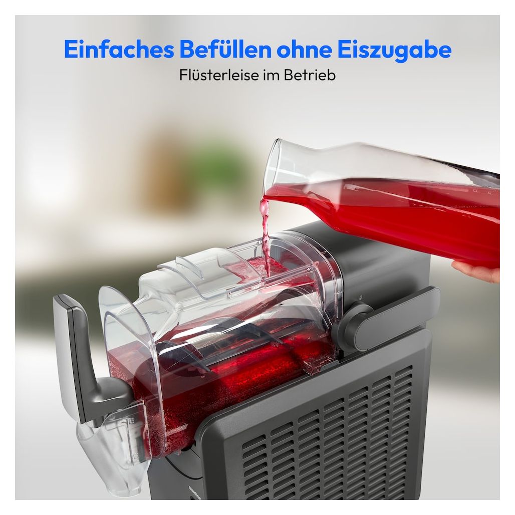 Life MD12090 Slush 2,6 l Eismaschine 