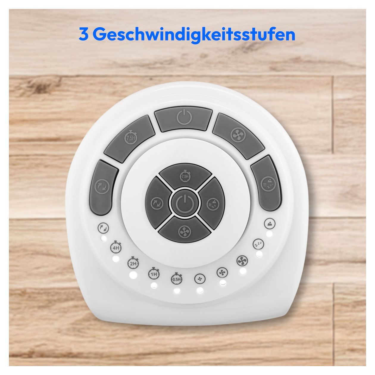 Life E11TF Turmventilator Stand 61 dB  (Weiß) 