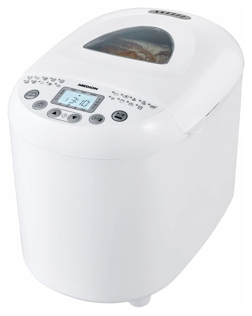 MD11011 Brotbackautomat für 1 kg 550 W 