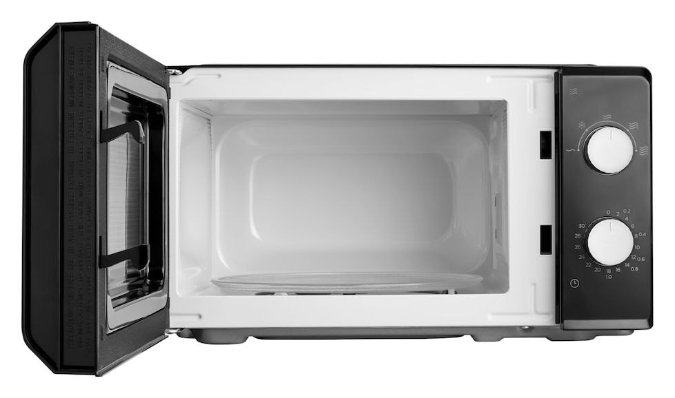 MD11475 Freistehende Mikrowelle 700 W Größe: klein 5 Stufen  (Schwarz) 