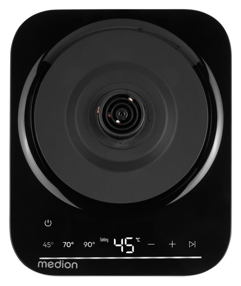 MD12106 1,5 l Wasserkocher 2200 W  (Schwarz) 
