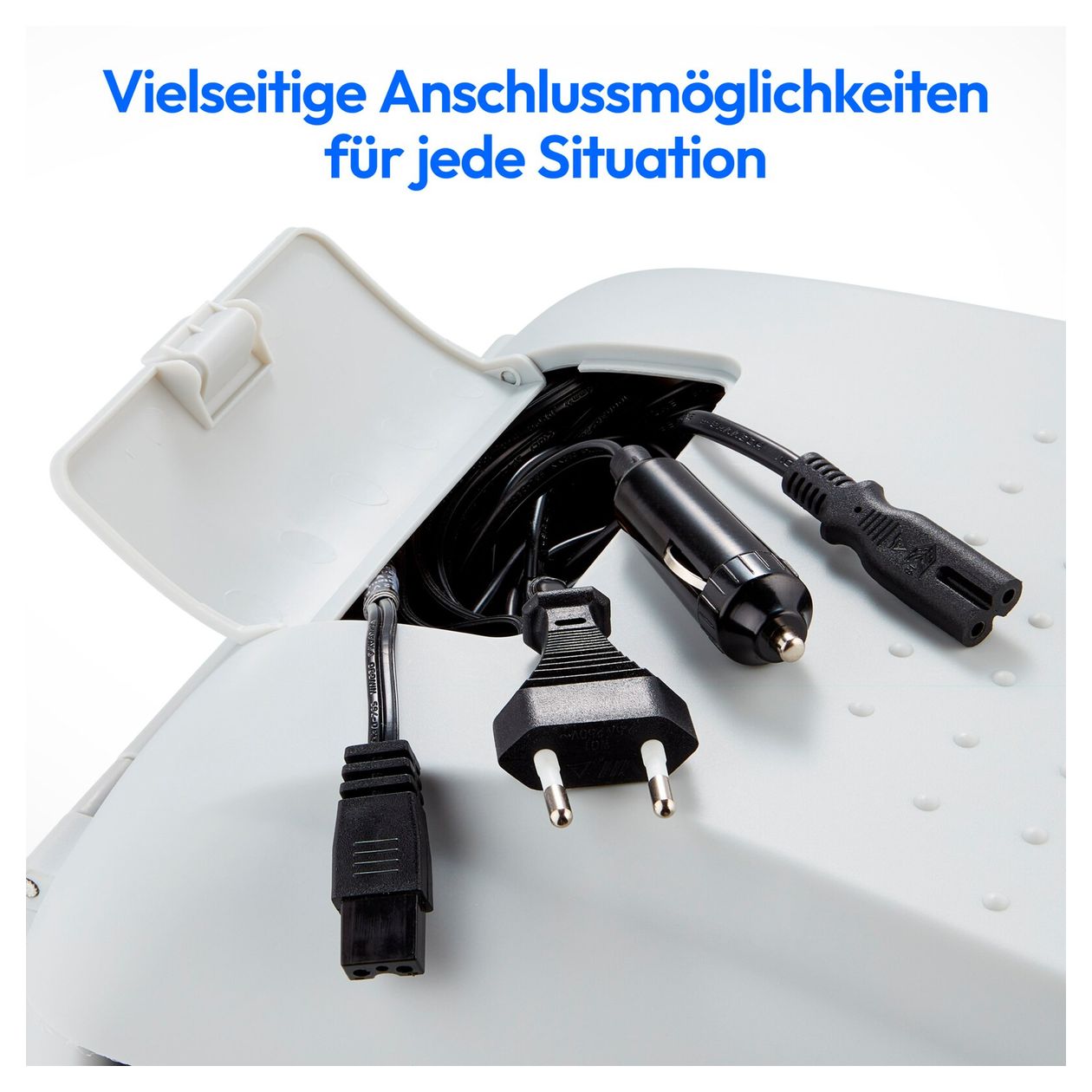 MD13100 16 l Kühlbox 57 W  (Grau, Weiß) 