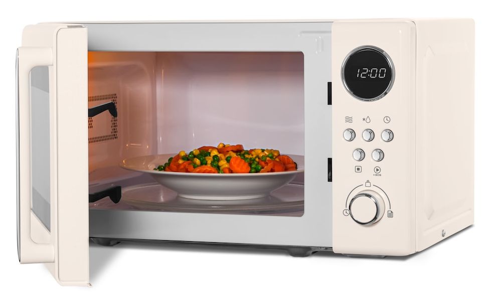MD15000 Freistehende Mikrowelle 800 W Größe: klein 5 Stufen  (Pink) 