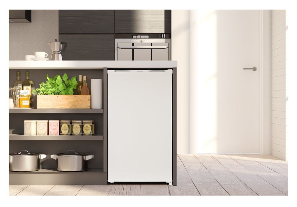 MD37690 90 l Tischkühlschrank EEK: E 85 kWh Jahr  (Weiß) 