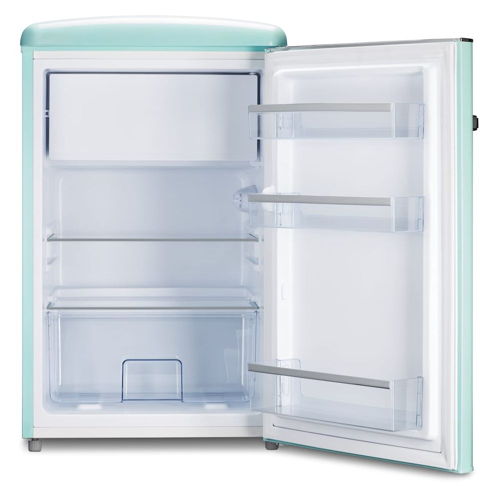 MD37790 108 l / 95 l Kühlschrank freistehend EEK: D 110 kWh Jahr  (Türkis) 