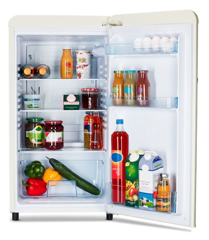MD37800 91 l Kühlschrank freistehend EEK: E 85 kWh Jahr  (Cremefarben) 