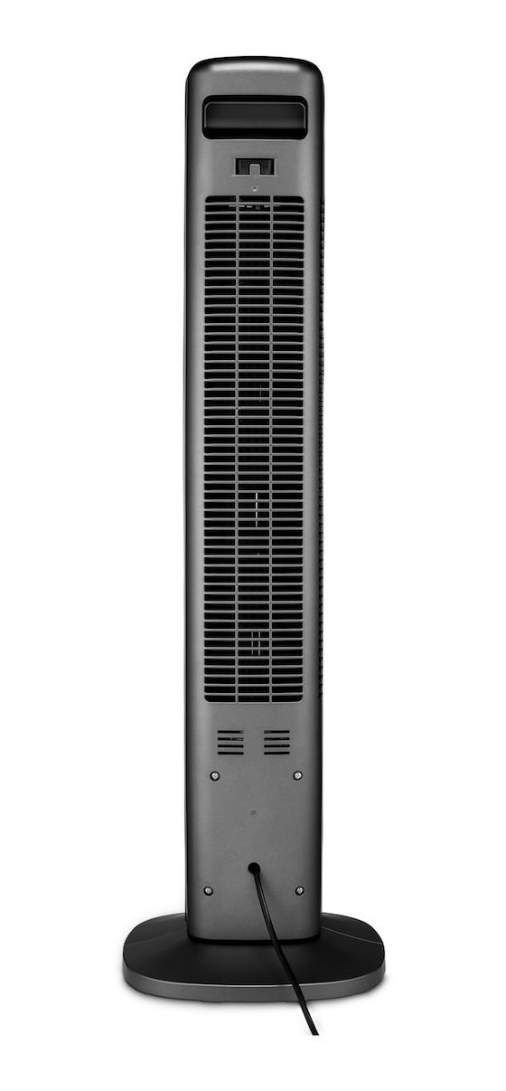 P15TF MD10809 Turmventilator Stand 54 dB  (Schwarz) 