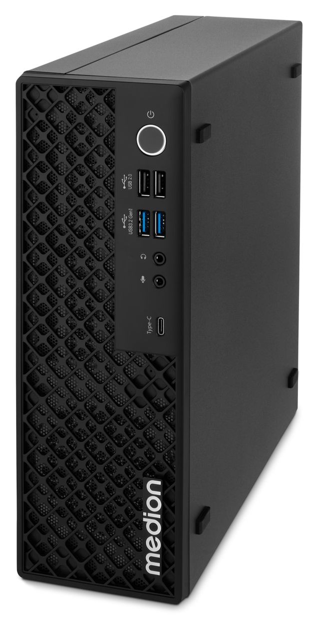 Picoworx T80III MD340025 Mini-PC 4,8 GHz Intel Core Ultra 7 1 TB SSD Windows 11 Pro 