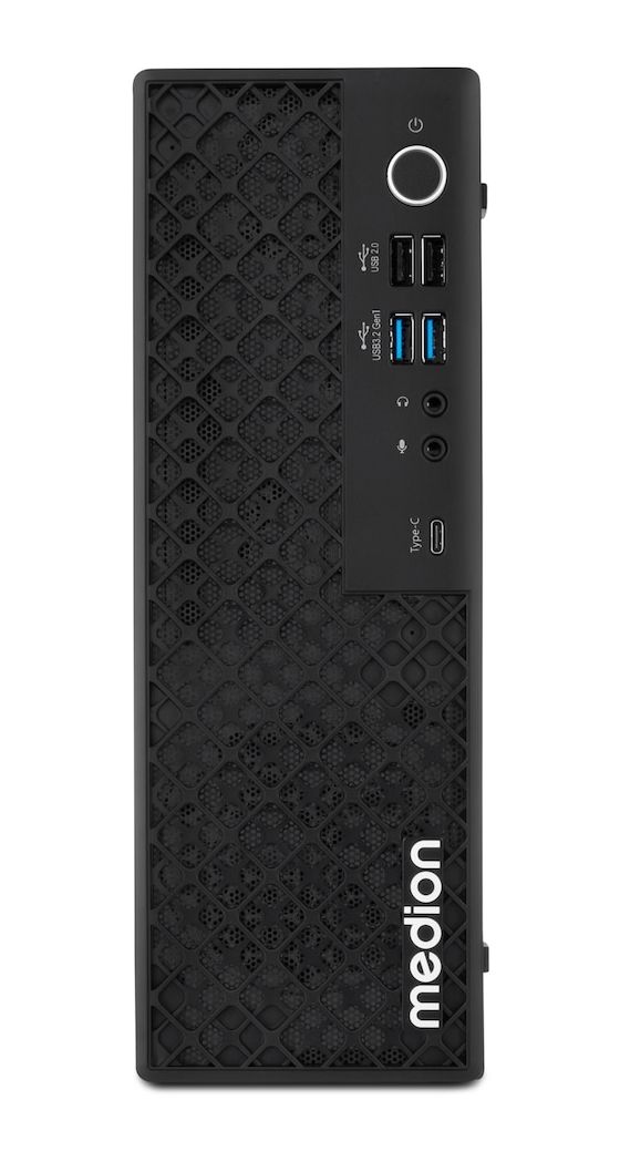 Picoworx T80III MD340024 Mini-PC 2,2 GHz Intel Core Ultra 7 1 TB SSD Windows 11 Home 