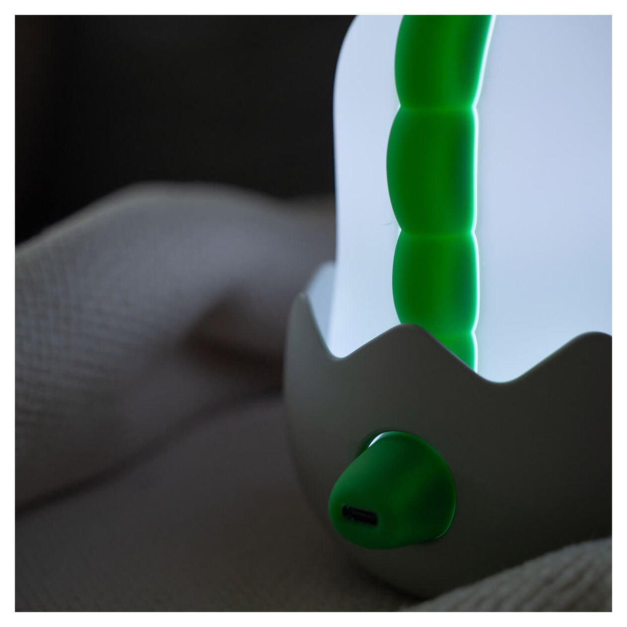 MegaLight Diggy Dino Nachtlicht Warmweiß (3000K) Blau, Grün, Pink, Rot, Weiß, Gelb Batterie/Akku 