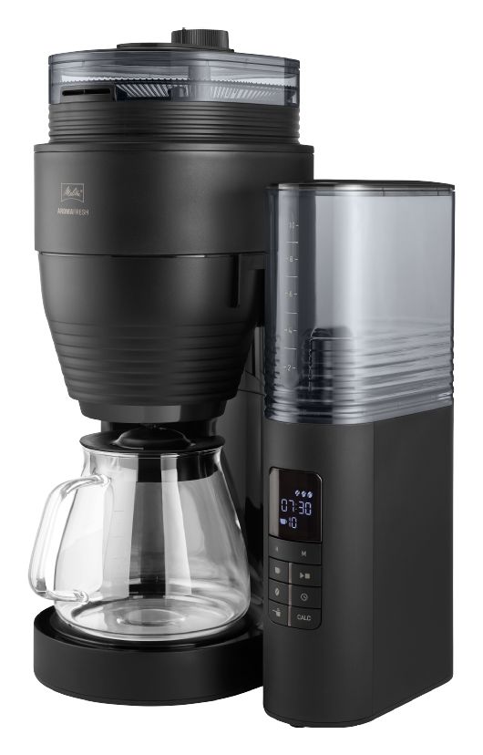 1030-05 Aromafresh 10 Tassen Filterkaffeemaschine 1,2 l  (Schwarz) 