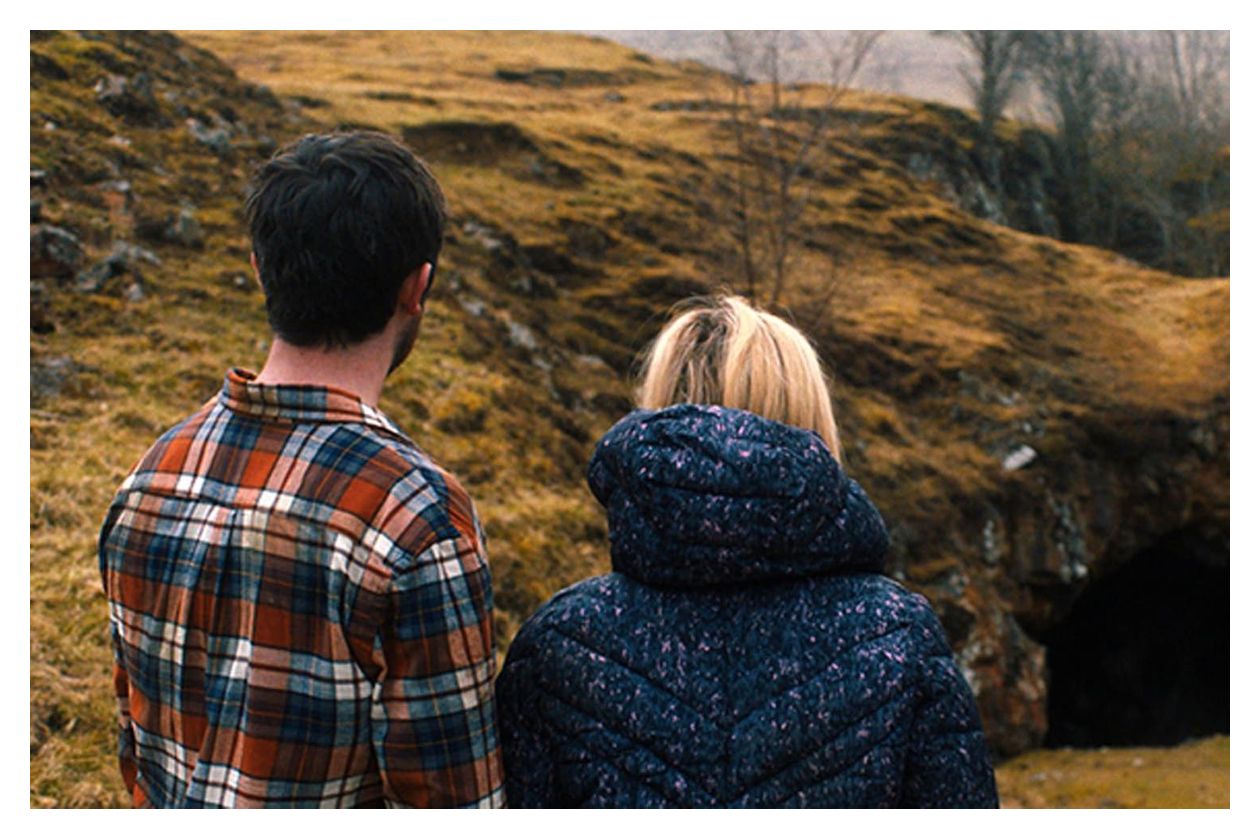 Mercy Falls - How Far would You Fall to Survive? (Blu-Ray) 