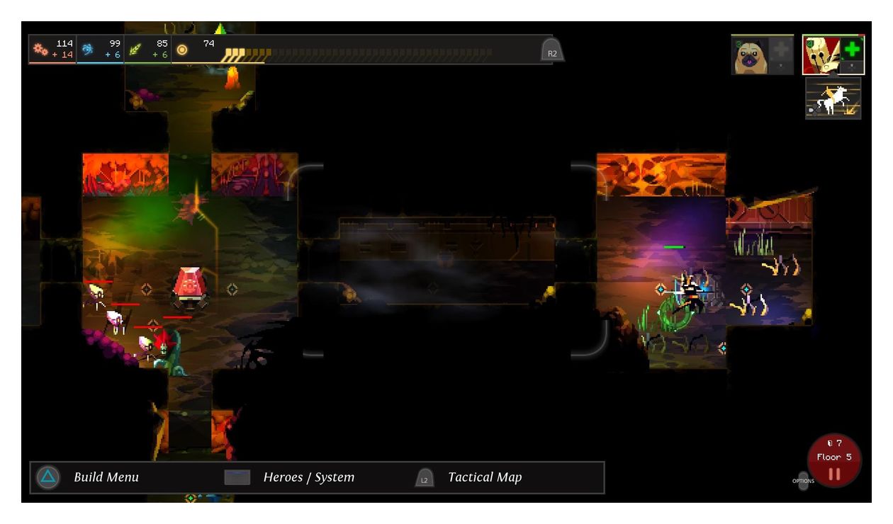 Dungeon of the Endless (PlayStation 4) 