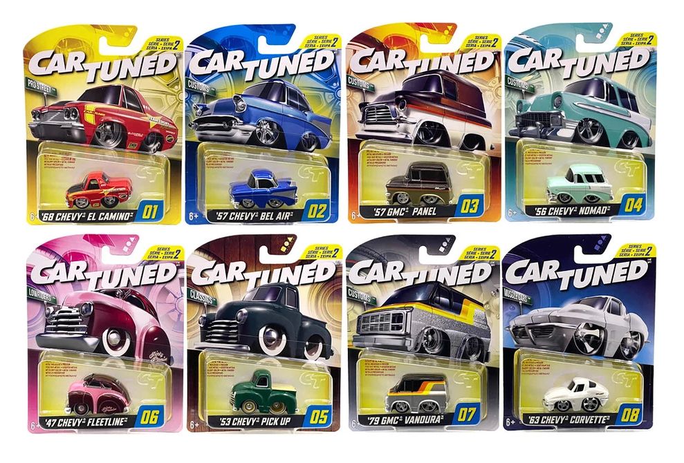 CarTuned Series 2 - 1957 Chevy Bel Air (Custom) 